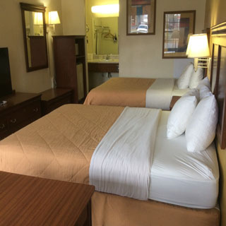 Double Bed at Sylvania Inn